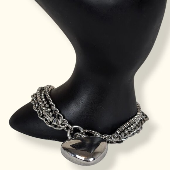 Milor 4-Strand Stainless Steel Chain Bracelet - Picture 1 of 5